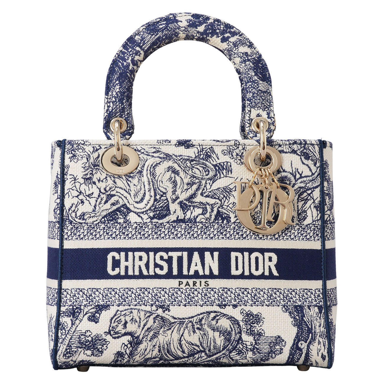 CHRISTIAN DIOR(USED)디올 레이디 D-LITE 미듐